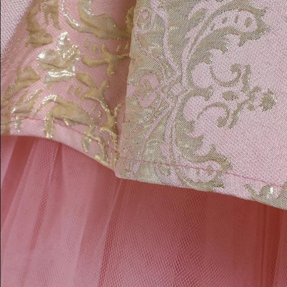 Luxury Birthday Wedding beautiful pink dream girl dress 5003 - Picture 6 of 14